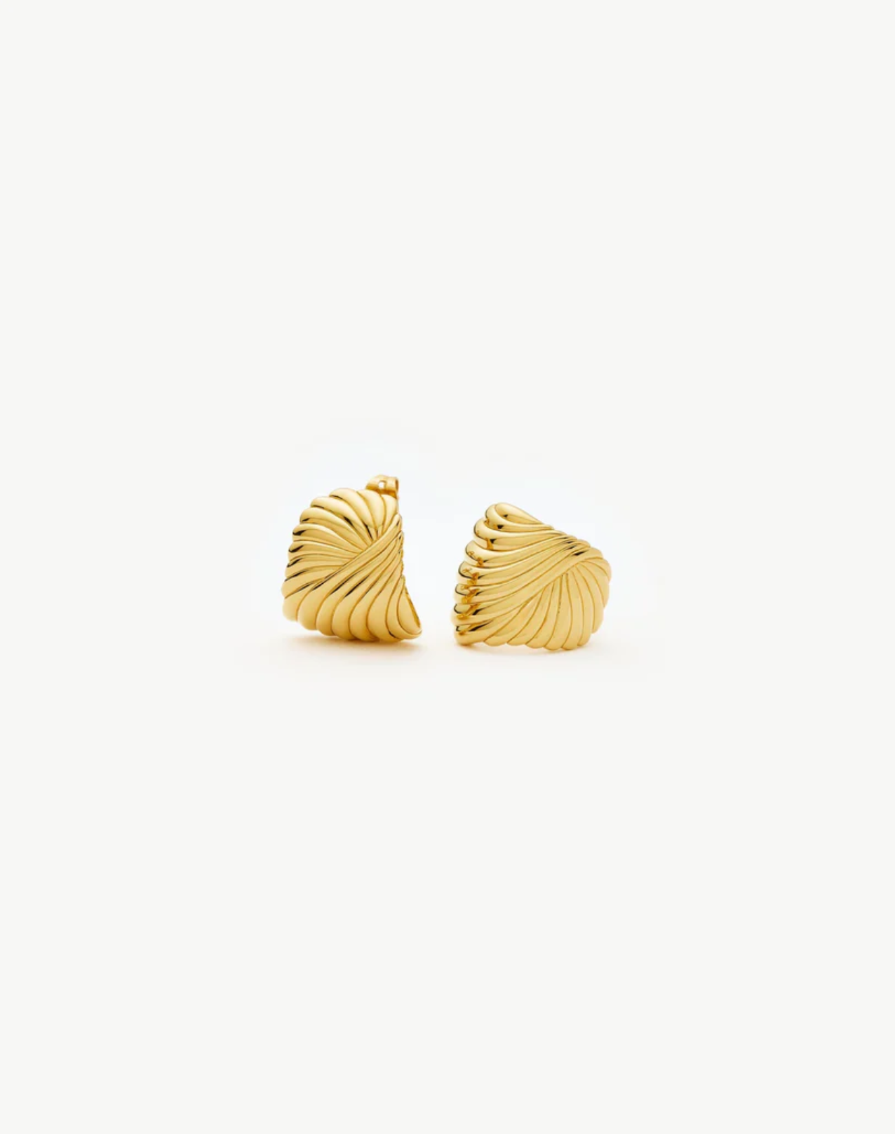 Øredobber | Ripple Stud Earrings